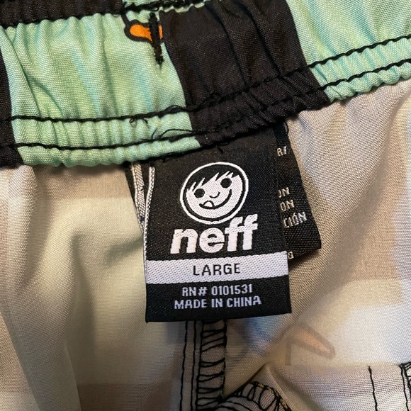 Neff Board Shorts Rubber Ducky - Picture 2 of 2